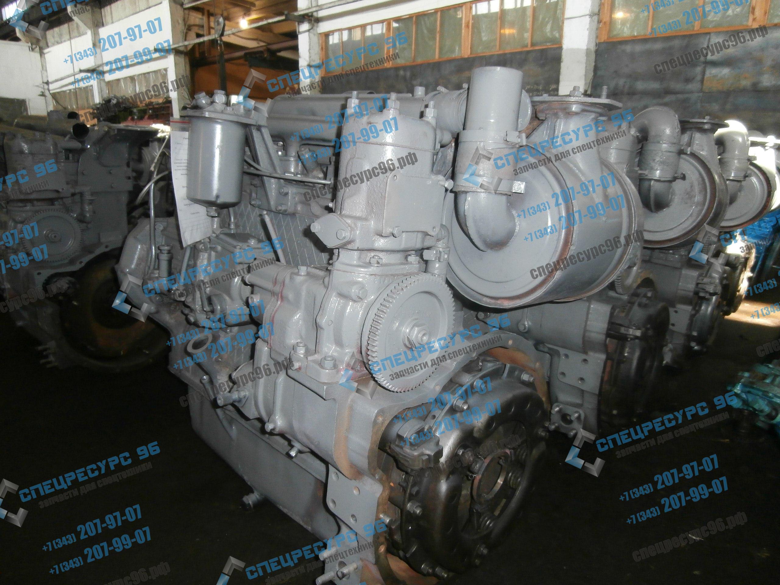 Двигатель СМД-18 для ТДТ-55, ДТ-75