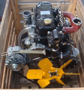Двигатель Д2500К Balkancar