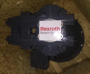Насос сдвоенный Rexroth A8V0107LAOKH3/63R1