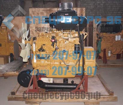 Двигатель SC9D220G2B1 Shanghai (Шанхай) Евро-2