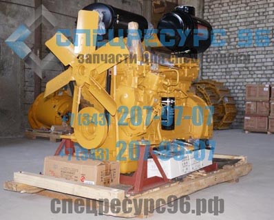 Двигатель SC11CB220G2B1 (C6121ZG50) Shanghai
