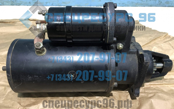Стартер QD2827DM двигателя WD615