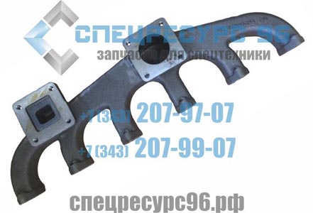 Коллектор 640-1008204_640-1008201 Yuchai