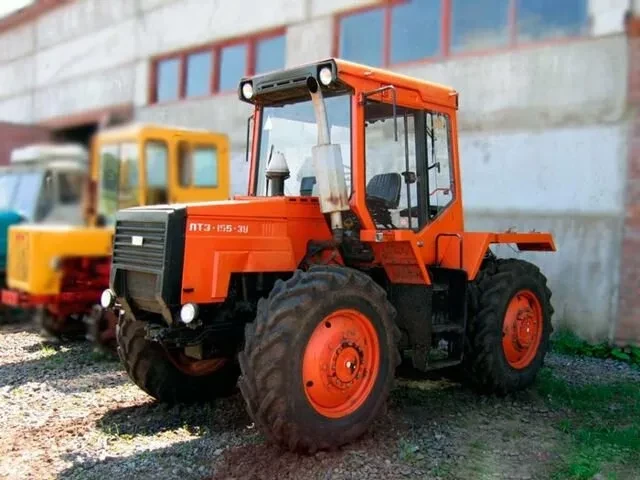 Тракторы ЛТЗ-155