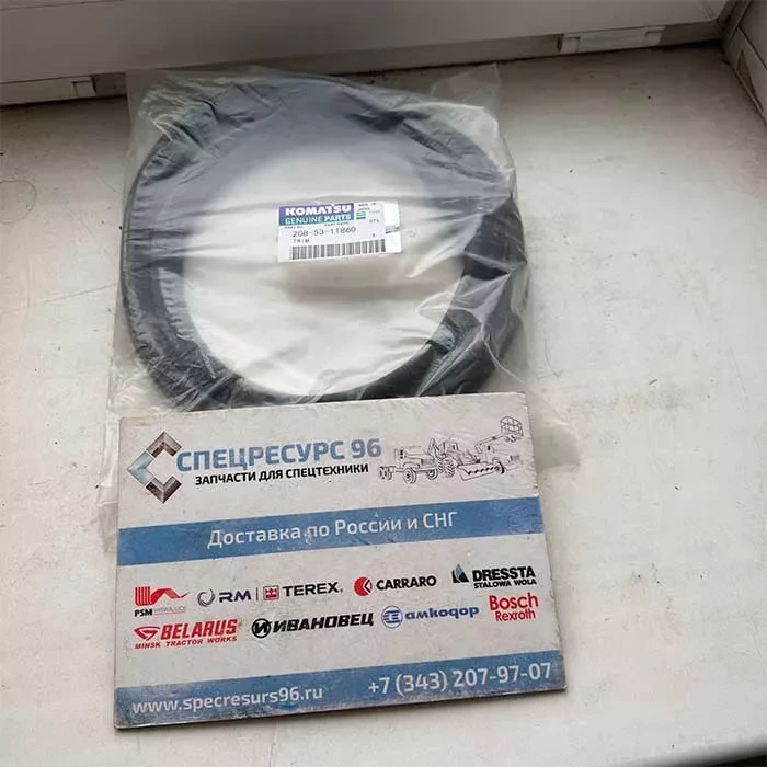 Уплотнение стекла 208-53-11860 Komatsu Уплотнение стекла 208-53-11860 Komatsu