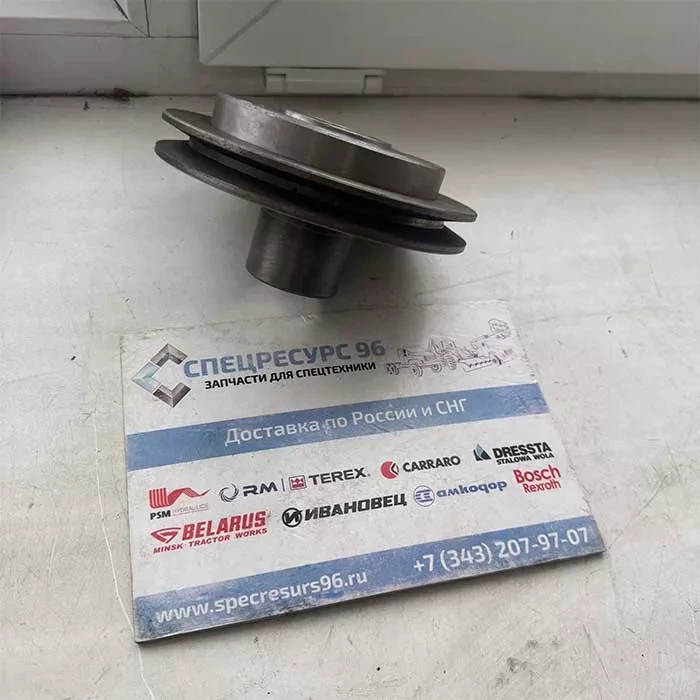 Шкив коленвала 40810-1005131 погрузчика АП-40810, АП-41030 Шкив коленвала 40810-1005131 погрузчика АП-40810, АП-41030