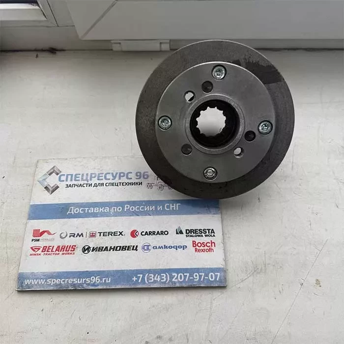 Шкив коленвала 40810-1005131 погрузчика АП-40810, АП-41030 Шкив коленвала 40810-1005131 погрузчика АП-40810, АП-41030