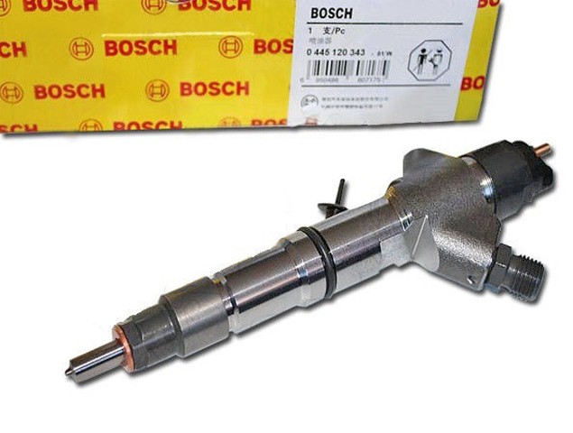 Форсунка Bosch 612640080031/0445120343 двигателя WP10 Weichai (Вейчай) Евро-4