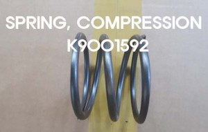 K9001592 / 0732-042-838 Пружина компрессора Doosan / Daewoo