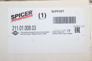 Шайба суппорта тормозного 211.01.008.03 Dana Spicer