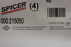 Палец 000.215050 Dana Spicer
