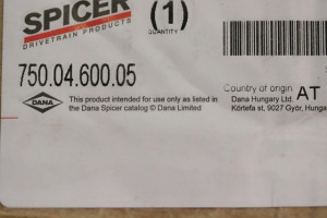 Комлект дисков дифференциала 750.04.600.05 Dana Spicer