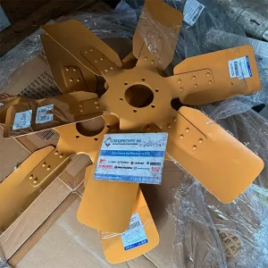 Крыльчатка вентилятора C16DB-1N3586+A бульдозера Shantui SD16