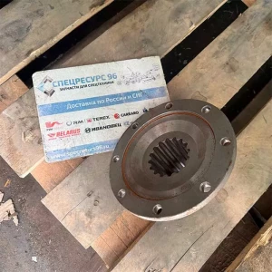 Фланец ДЗ-557-1.26.00.021 автогрейдера ДЗ-122