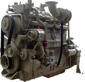 Двигатель KTA19-C525 Cummins (Камминз) Евро-2