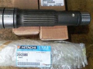 Вал 2042080 Hitachi